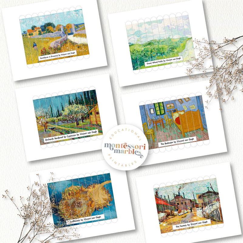 Vincent Van Gogh Activity Bundle for Early Years