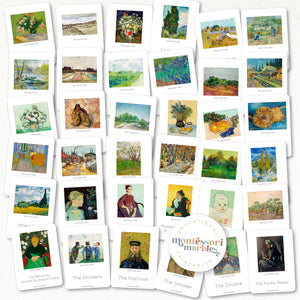 Vincent Van Gogh Activity Bundle for Early Years
