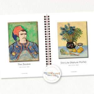 Vincent Van Gogh Activity Bundle for Early Years