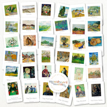 Load image into Gallery viewer, Vincent Van Gogh Montessori Nomenclature Cards
