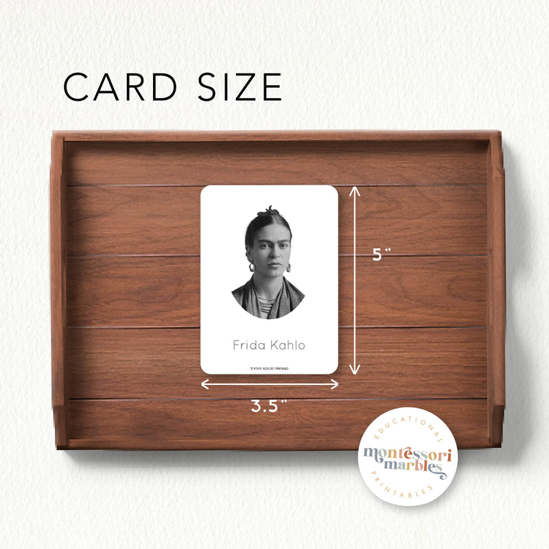 Women History Month Flash Cards
