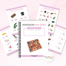 Load image into Gallery viewer, Montessori Pink Series Workbook Short O

