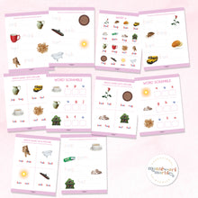 Load image into Gallery viewer, Montessori Pink Series Workbook Short U
