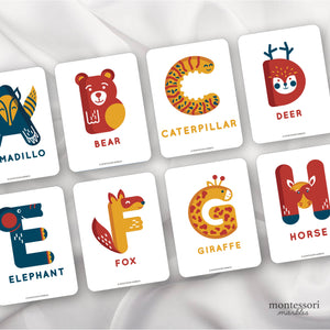 Animals Alphabet Cards