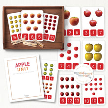 Load image into Gallery viewer, Apples Counting 1 to 20
