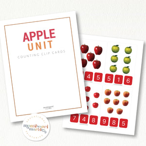 Apples Counting 1 to 20