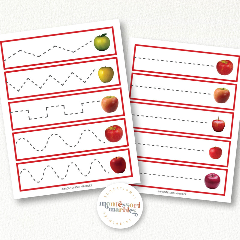 Apples Activity Bundle for Early Years