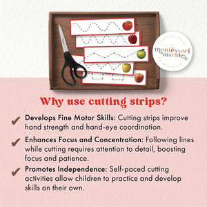 Apples Cutting Strips