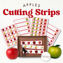 Load image into Gallery viewer, Apples Cutting Strips
