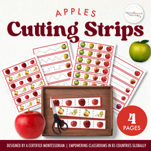 Load image into Gallery viewer, Apples Cutting Strips
