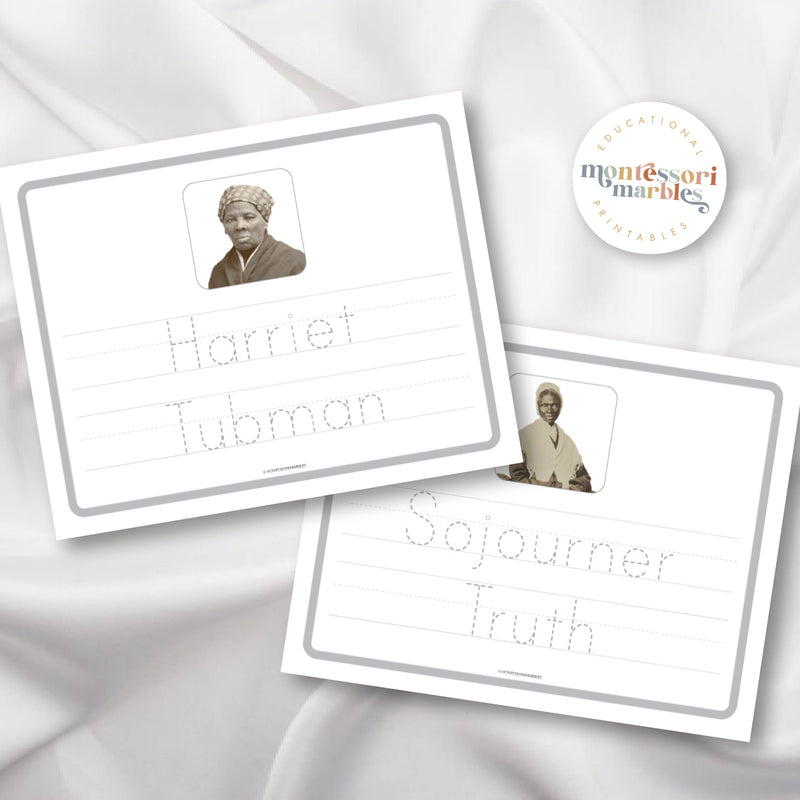 Black History Month Writing Practice