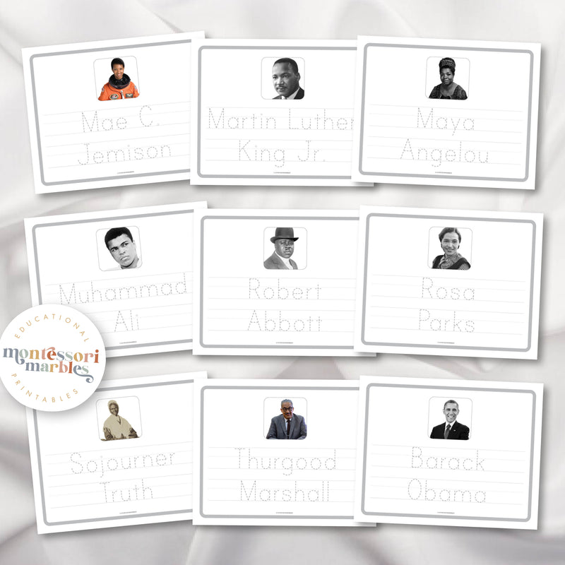 Black History Month Writing Practice