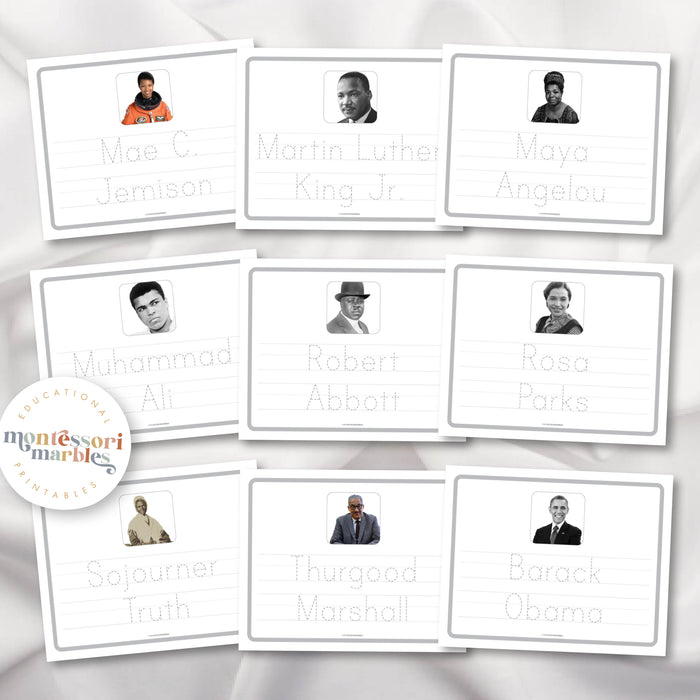 Black History Month Writing Practice