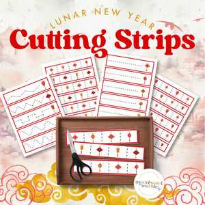 Lunar New Year Cutting Strips