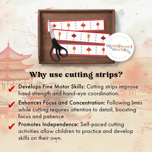 Lunar New Year Cutting Strips