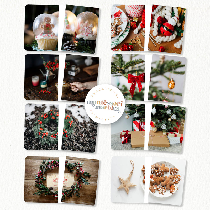 Christmas Complete the Pictures