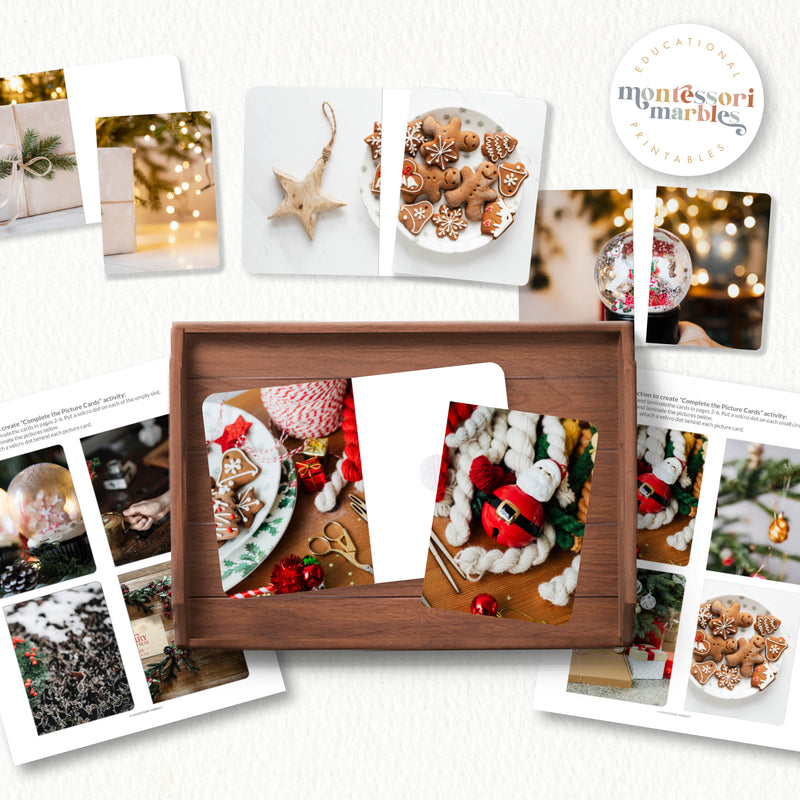 Christmas Complete the Pictures