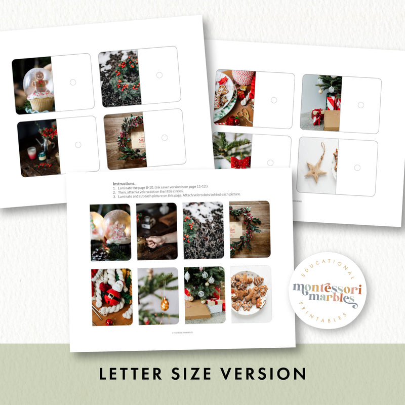 Christmas Complete the Pictures