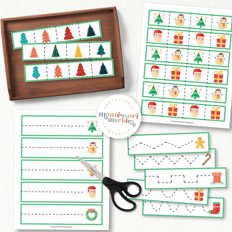 Christmas Cutting Strips