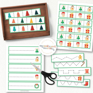 CHRISTMAS Cutting Strips