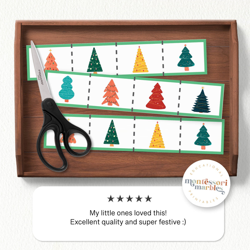 Christmas Cutting Strips
