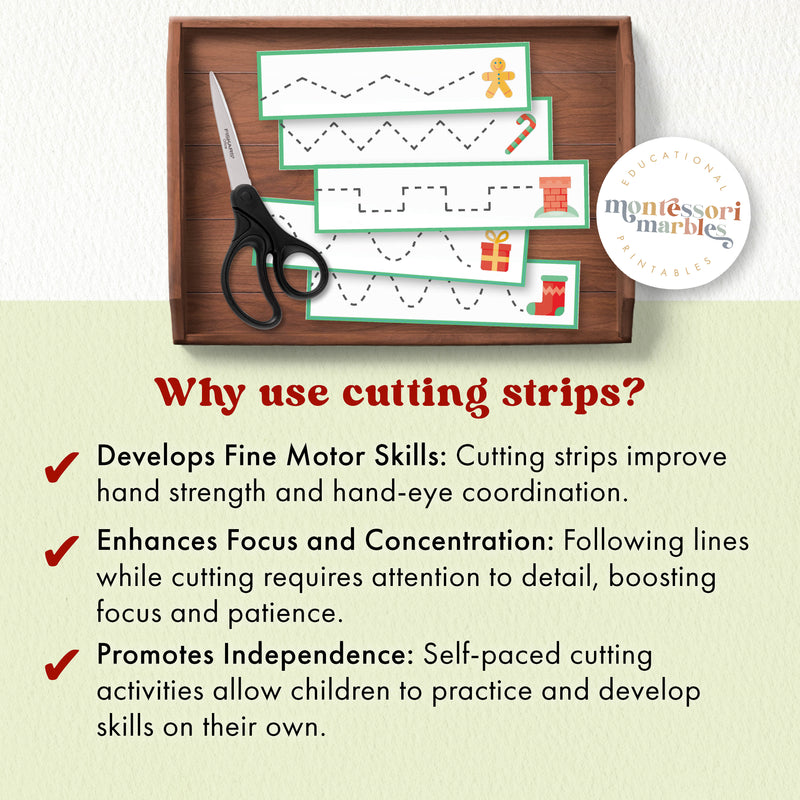 Christmas Cutting Strips