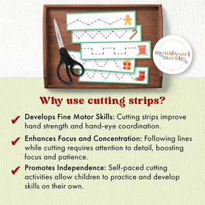 CHRISTMAS Cutting Strips