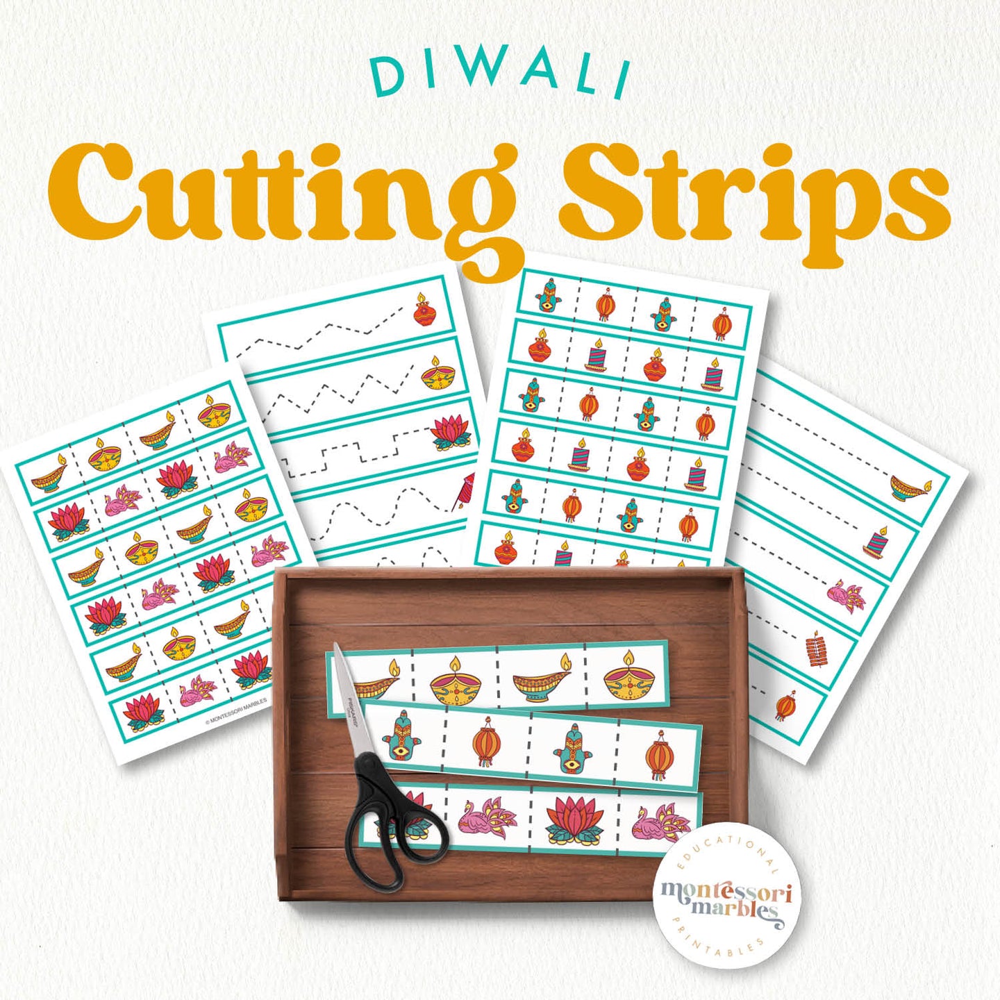 Diwali Cutting Strips