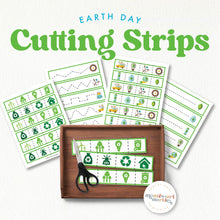 Load image into Gallery viewer, Earth Day Cutting Strips
