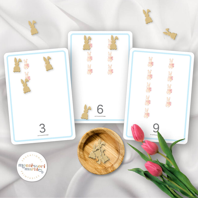 Easter Counting 1 to 10