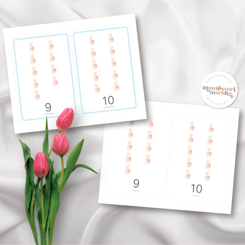 Easter Counting 1 to 10