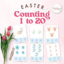 Load image into Gallery viewer, Easter Counting 1 to 20
