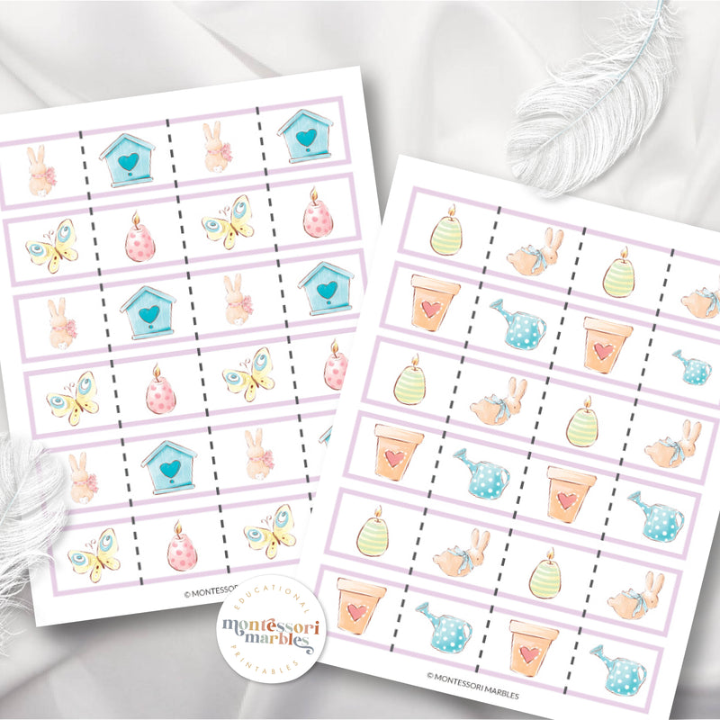 Easter Cutting Strips
