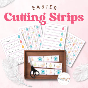Easter Cutting Strips