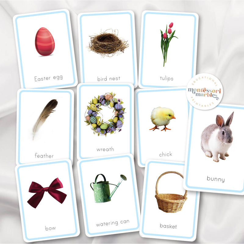 Easter Flash Cards