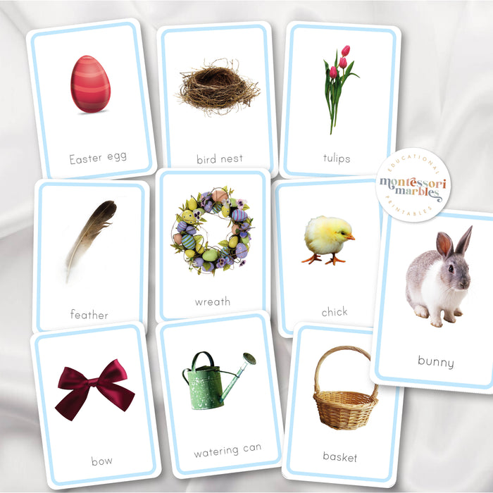 Easter Flash Cards