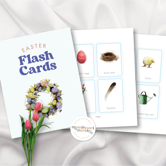 Easter Flash Cards