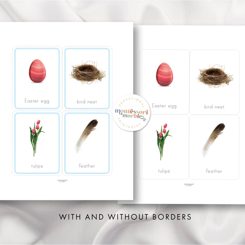 Easter Flash Cards