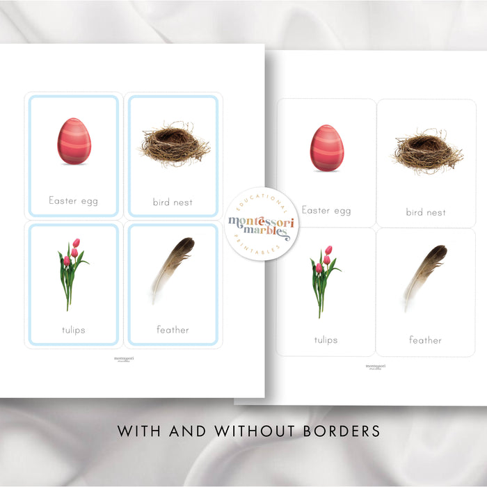Easter Flash Cards
