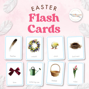 Easter Flash Cards