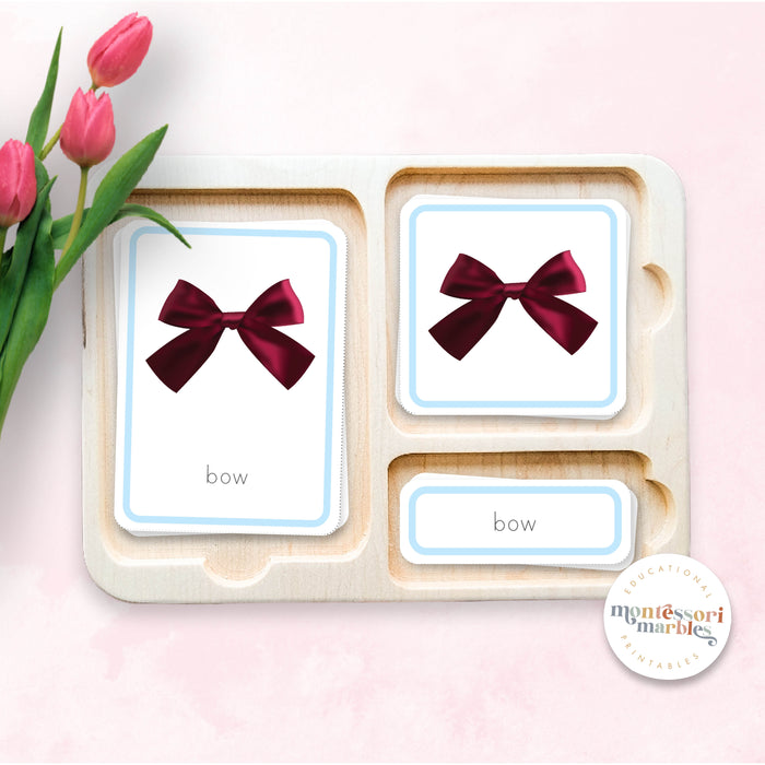 Easter Montessori Nomenclature Cards