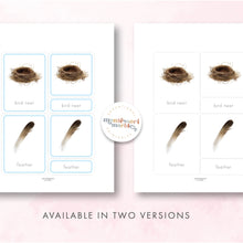 Load image into Gallery viewer, Easter Montessori Nomenclature Cards
