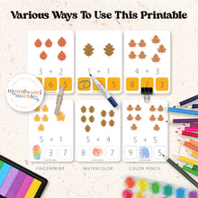 Load image into Gallery viewer, Fall Addition Clip Cards
