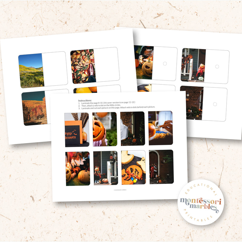 Fall Complete the Pictures