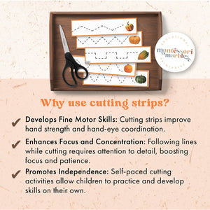 Fall Cutting Strips