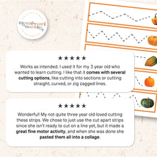 Load image into Gallery viewer, Fall Cutting Strips
