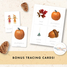 Load image into Gallery viewer, Fall Tracing Activities
