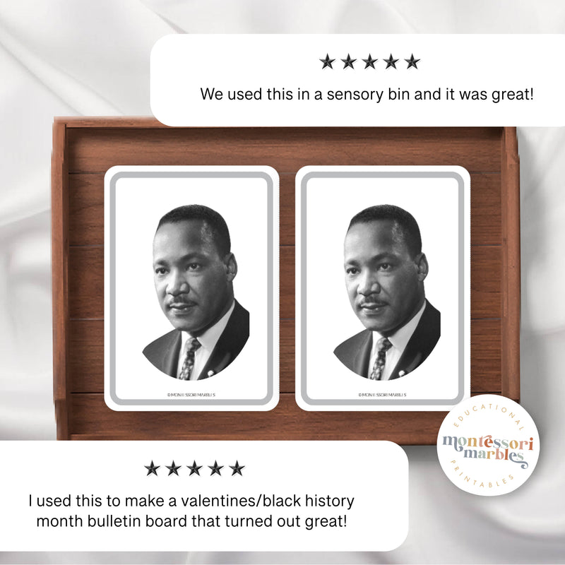 Black History Month Picture Matching