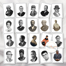 Load image into Gallery viewer, Black History Month Picture Matching
