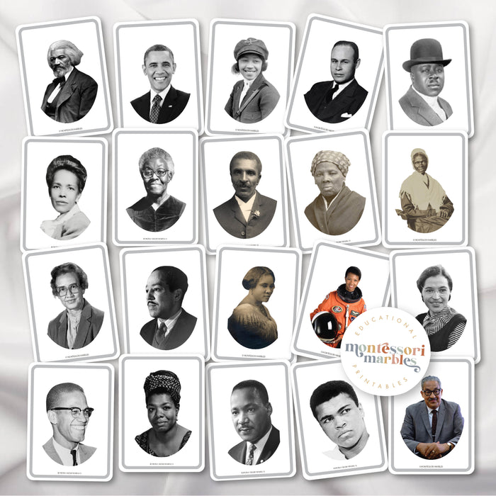 Black History Month Picture Matching